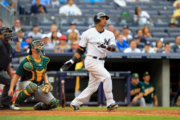 New York Yankees: Predicting the Top 5 Batting Averages of 2012