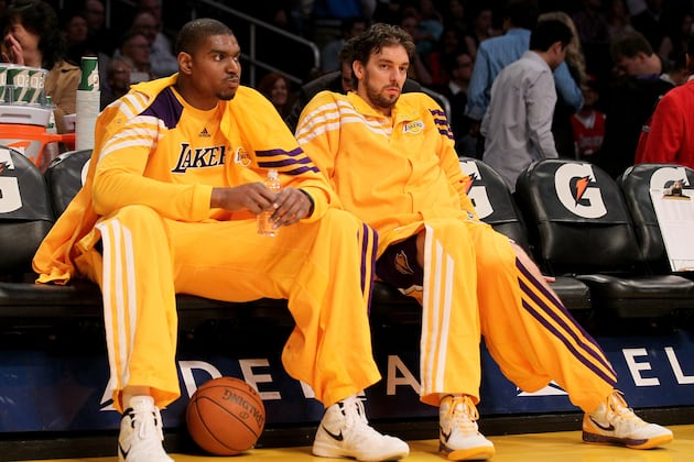 6 Reasons the Lakers Would Be Smarter to Trade Pau Gasol Than Andrew Bynum