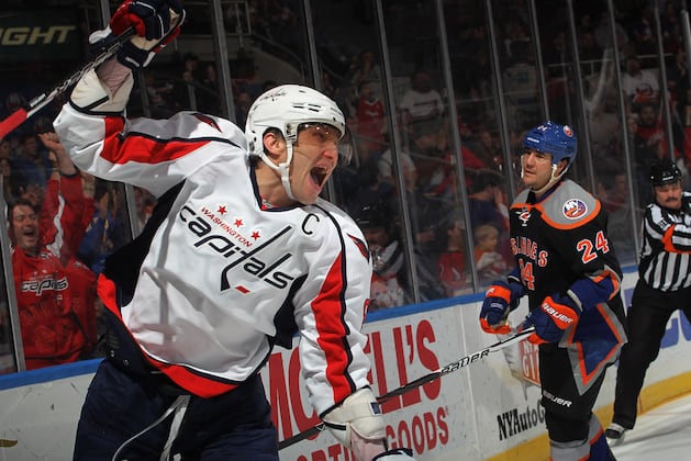 7 Signs That Alex Ovechkin Is Too Much of a Rock Star