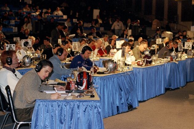 2012 NFL Draft: Snyder's Mock 1.0