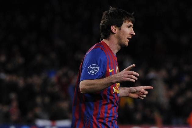 Champions League Football: Best XI in the Round of 16