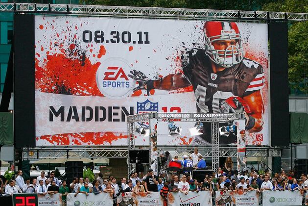 Bracketizing the NFL's Madden Cover Vote