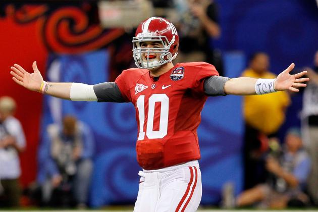 Alabama Football 2012: 5 Players Under the Spotlight in Spring Practice