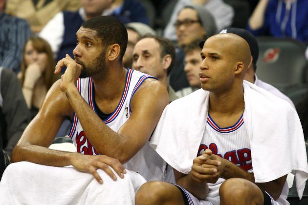 Richard Jefferson to Warriors: Winners and Losers from Warriors-Spurs Deal