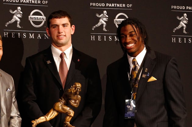 How Were the Top 50 2012 NFL Draft Prospects Rated as College Football Recruits?