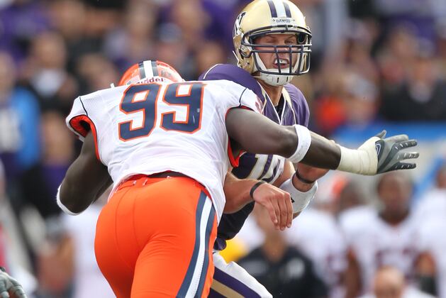 New Orleans Saints 2012 Mock Draft: Best-Case & Worst-Case 7-Round Scenarios
