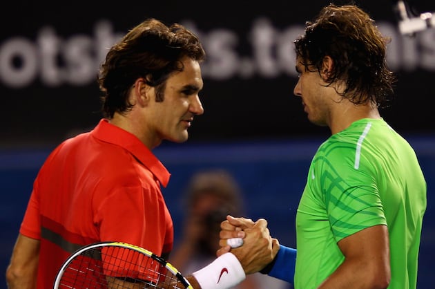Rafael Nadal-Roger Federer and the 25 Most Intense Rivalries in Tennis History