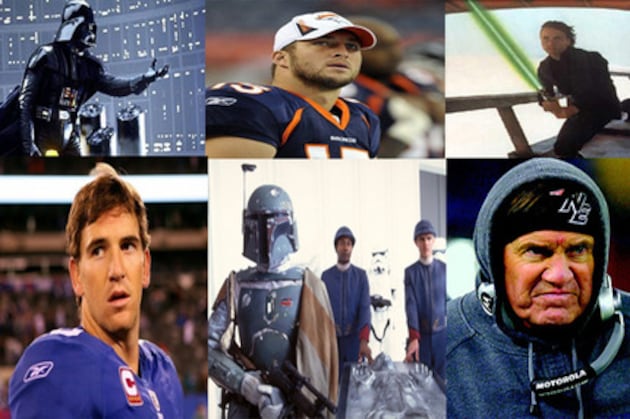 20 NFL Players as Star Wars Characters