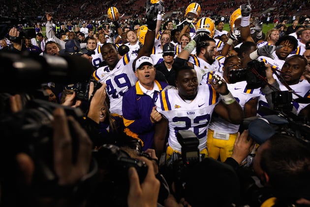 LSU Football 2012: Best Big Cat Drill Encounters This Spring