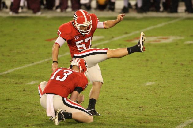 Ranking the Top 10 Punters and Kickers in the 2012 NFL Draft