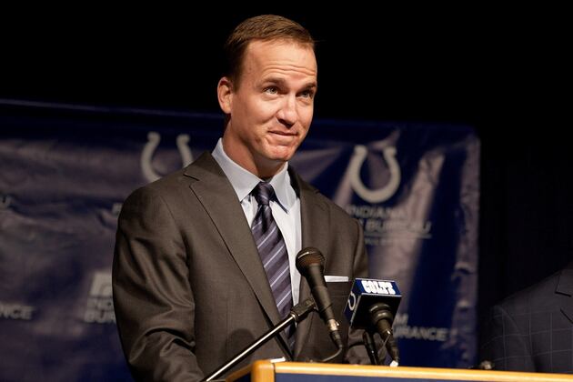 2012 NFL Mock Draft: Peyton Manning to Denver Broncos Edition