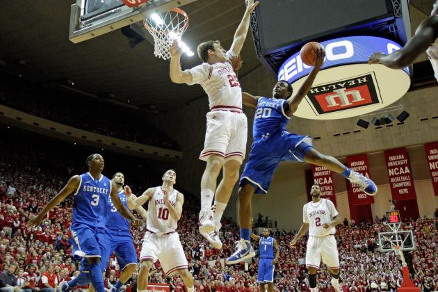 NCAA Tournament 2012: Breaking Down Kentucky vs. Indiana in Sweet 16