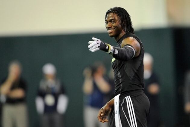 Manny's 2012 Redskins NFL Mock Draft 2.0
