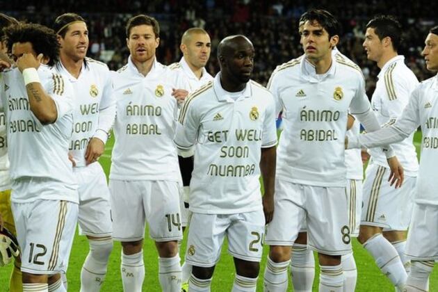 Fabrice Muamba: Support in Pictures