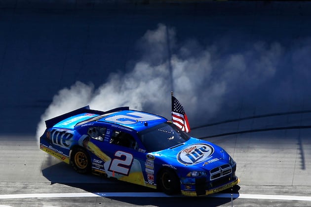 Brad Keselowski Makes Some Noise in This Week's NASCAR Power Rankings