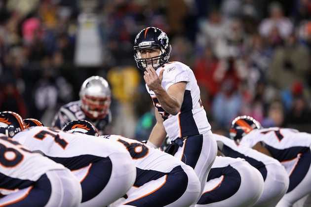 5 Teams Looking to Trade for Denver Broncos' Quarterback Tim Tebow