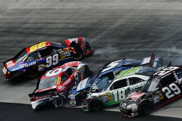 NASCAR Sprint Cup: The Season's 15 Biggest Disappointments