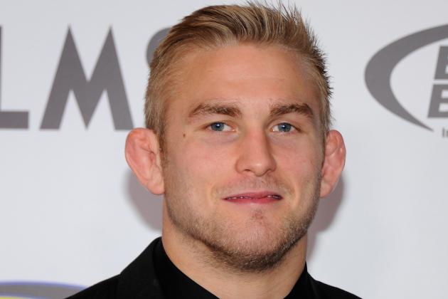 Alexander Gustafsson and the UFC's Most Exciting Emerging Contenders