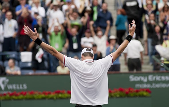 John Isner: 5 Reasons Isner Will Win a Major in 2012