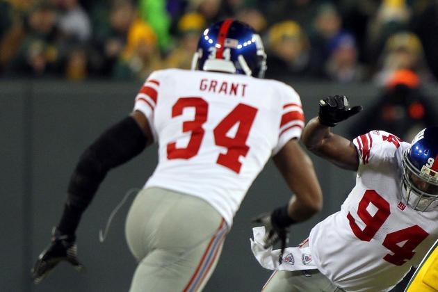 New York Giants: 5 Key Veterans Who'll Take a Back Seat in 2012