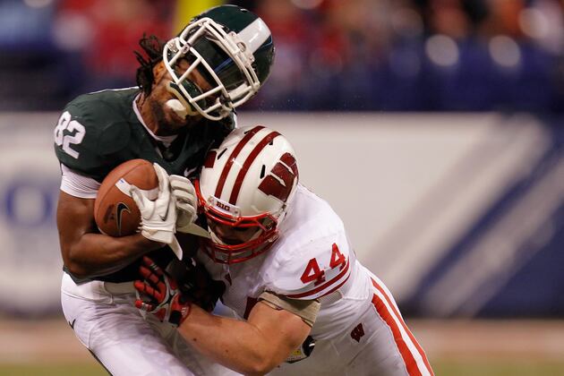 Big Ten Football: Power Ranking 2012 Linebackers