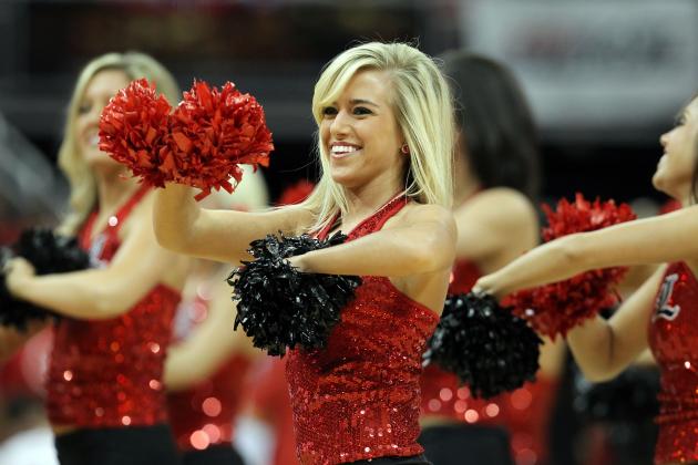 Sweet 16 2012: Power Ranking Hottest Fans and Cheerleaders