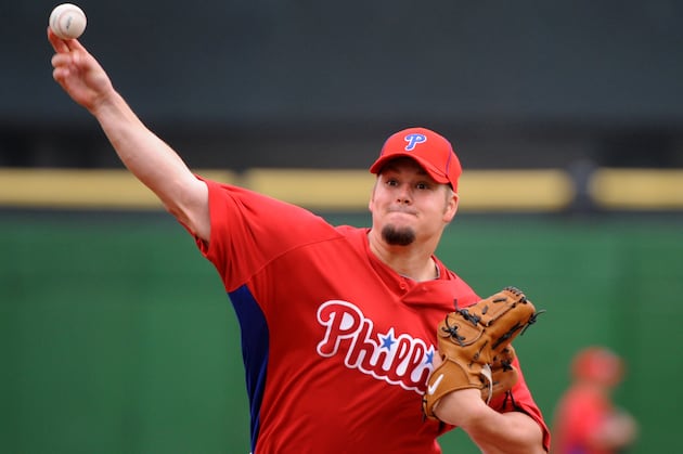 Boston Red Sox: 10 Reasons for and Against Signing Phillies SP Joe Blanton