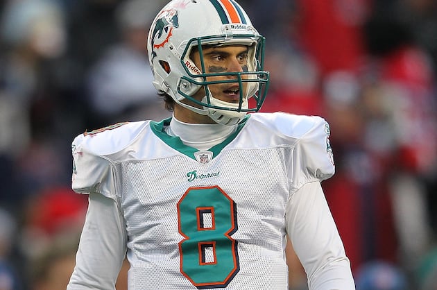 Updated Odds on Which QB Will Start for the Dolphins in 2012