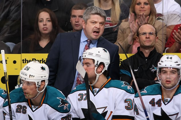 San Jose Sharks Loss Highlights 10 Reasons Why Todd McLellan Is on Hot Seat