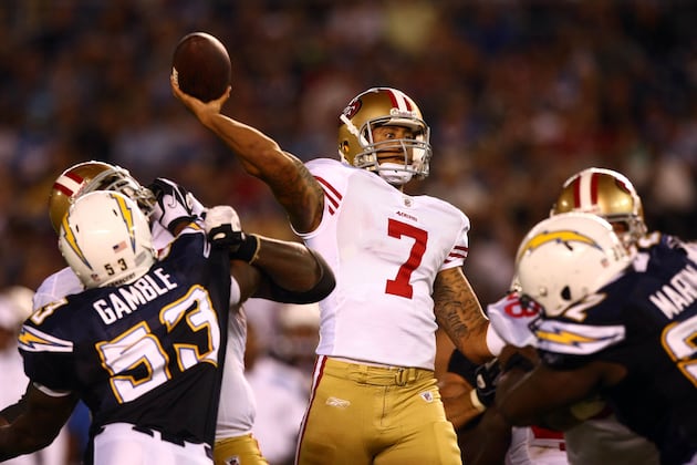 Colin Kaepernick and 5 Players Gaining Most Stock After Peyton Manning Decision