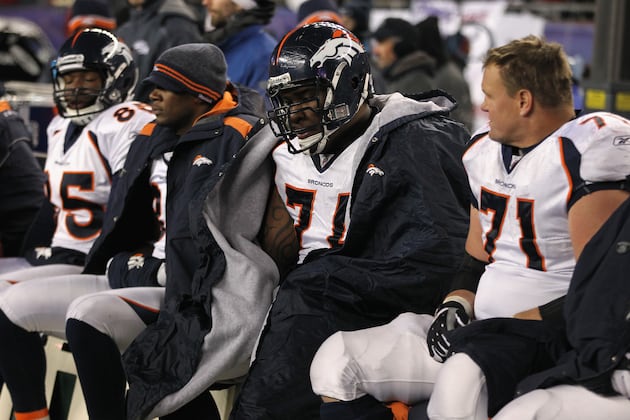 Denver Broncos: 5 Key Veterans Who'll Take a Backseat in 2012