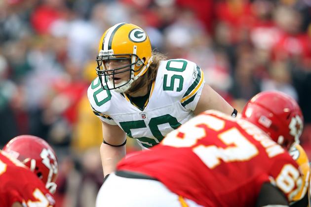 A.J. Hawk & the 4 Green Bay Packers with the Worst Contracts