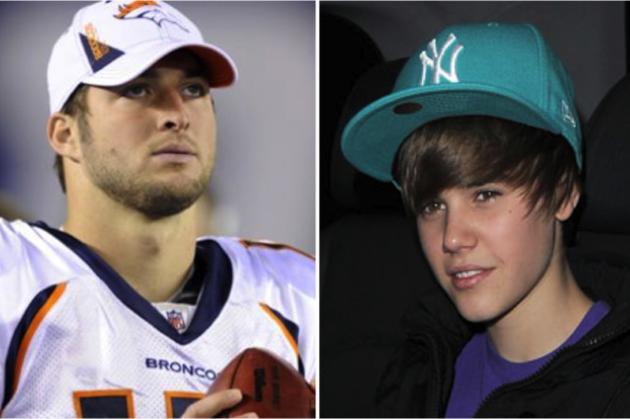 5 Reasons Tim Tebow Is the NFL's Justin Bieber