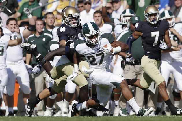 Notre Dame Football Pre-Spring Opponent Preview: Michigan State