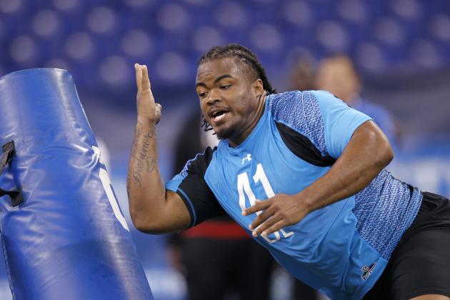 2012 NFL Draft: 5 Players the Pittsburgh Steelers Could Trade Up for