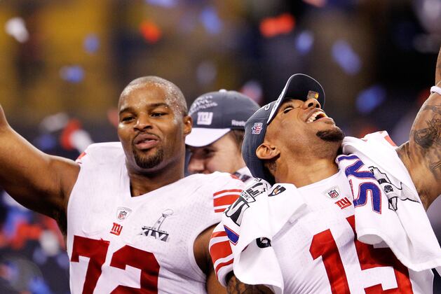 Osi Umenyiora and the 3 Worst Contracts on the New York Giants