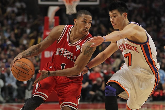 Derrick Rose and the Fastest Players in the NBA