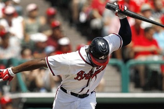 Atlanta Braves: Bad Omens from 2012 Spring Training