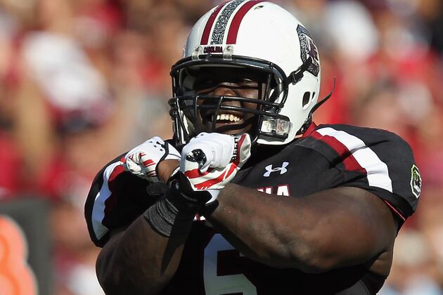 South Carolina Football: the Gamecocks' 5 Most Athletic Players