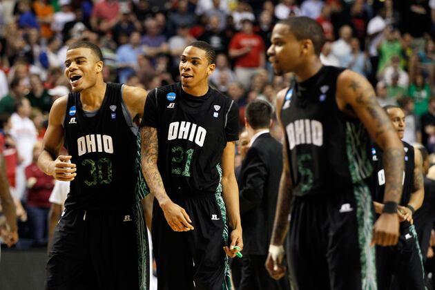 Sweet 16 2012: Ranking the Remaining Bracket Cinderellas