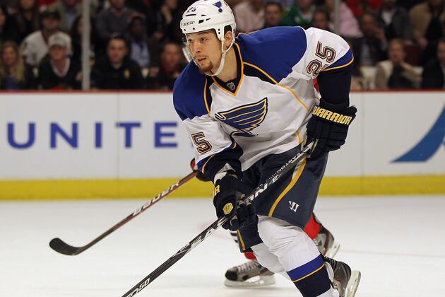 2012 NHL Playoff Predictions: Western Conference Standings