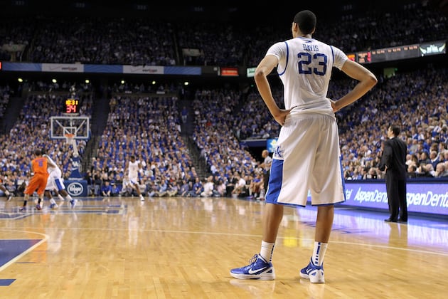 March Madness 2012: Anthony Davis and the 5 Best Shot-Blockers of Sweet 16