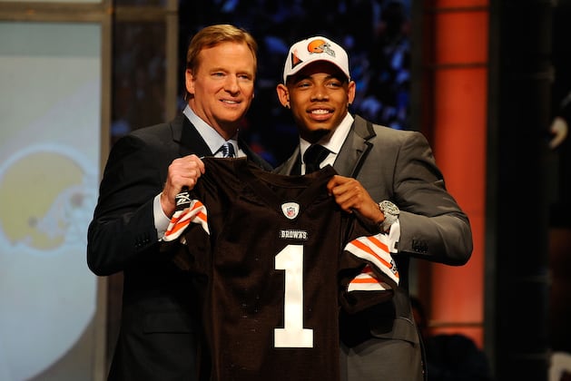 2012 NFL Draft: Cleveland Browns Positional Mock Draft