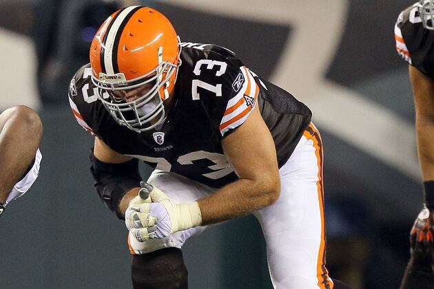 2012 NFL Draft: 7 Reasons Cleveland Browns Must Prioritize Offensive Line
