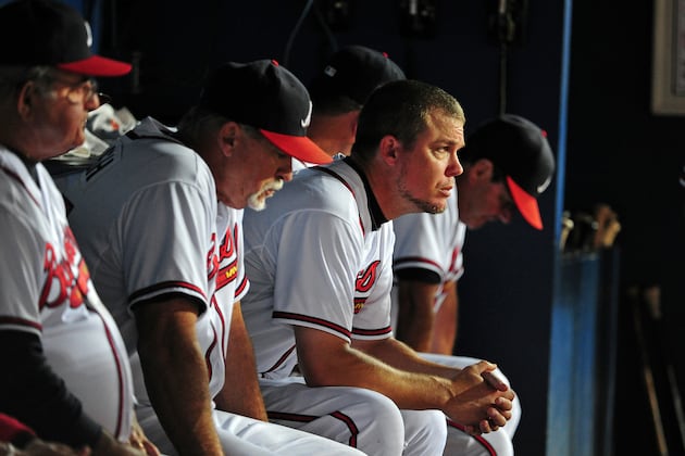 Chipper Jones Retirement: Ranking 8 Greatest Moments of His Braves Career