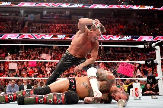 WWE: Chris Jericho and the 7 Deadly Sinners of the WWE