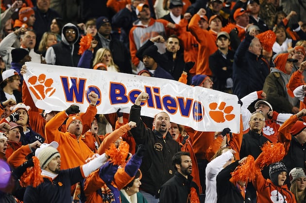 Clemson Football: 10 Ways You Know You're a Clemson Fan