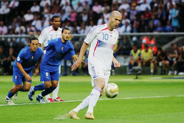 13 Cheekiest Penalty Kicks of All Time