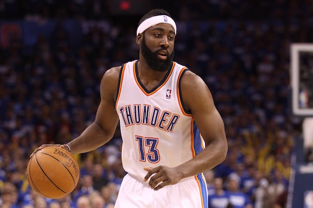 NBA Sixth Man of the Year Award: James Harden and the Top Five Candidates