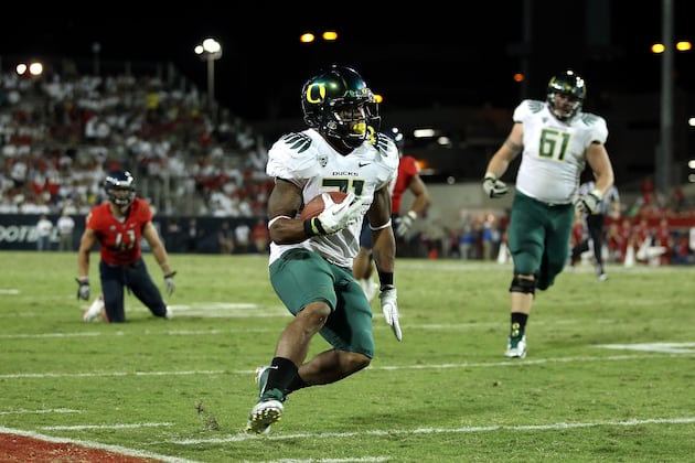 LaMichael James', Other Top Pac-12 Stars' Teams Predicted for 2012 NFL Draft